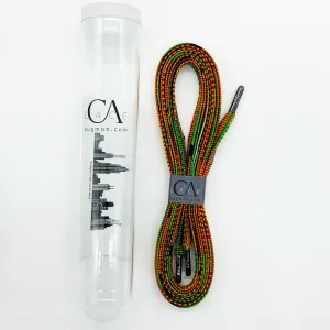 CA Lace “Africa” Custom Shoe Laces