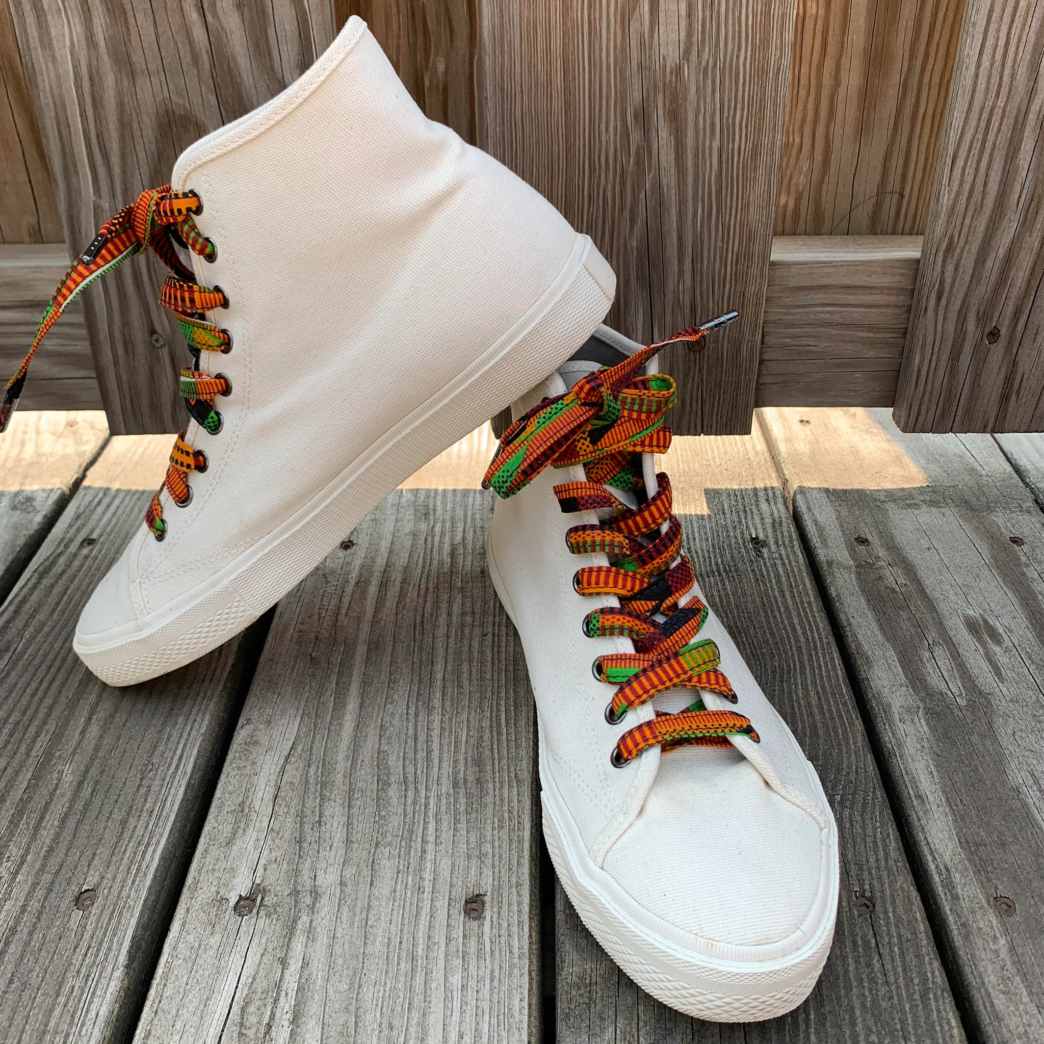 CA Lace “Africa” Custom Shoe Laces