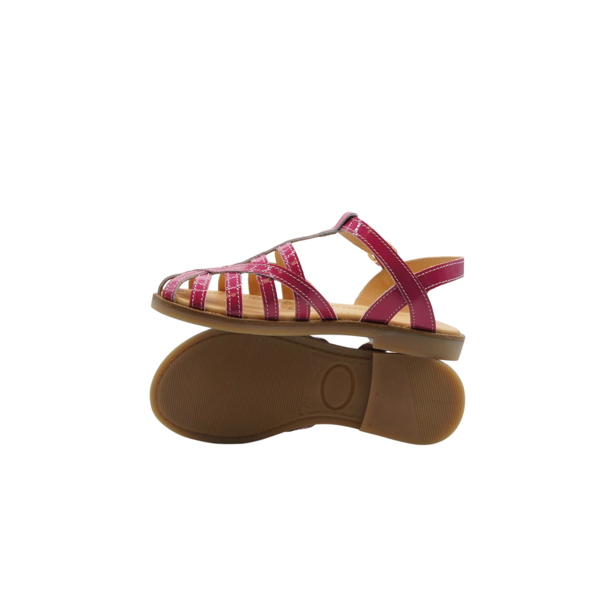 Caged Sandals D449