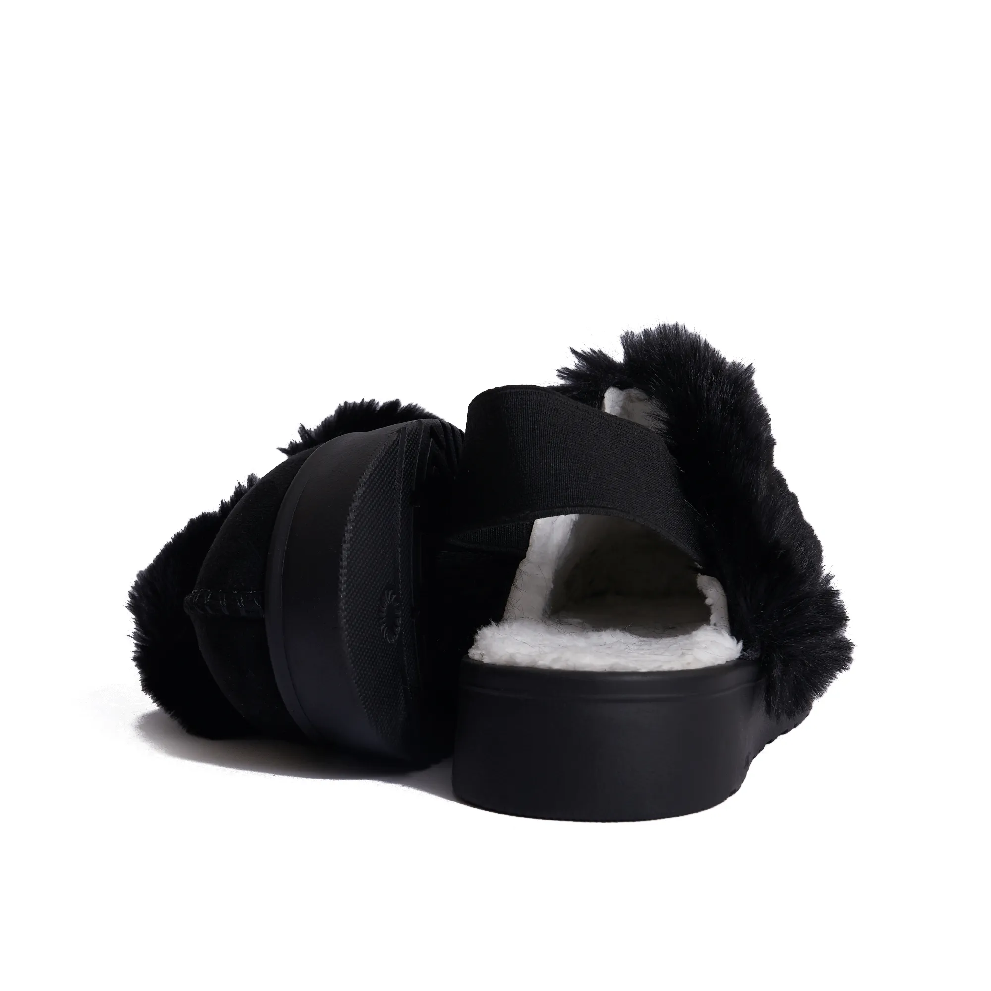 Casual Warm Winter Clogs Model t6010 Black