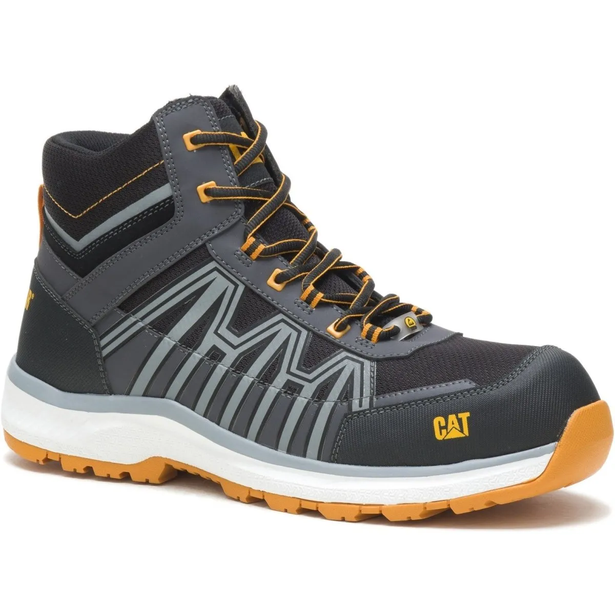 Caterpillar Charge Mid S3 Composite Toe Safety Hiker Boots
