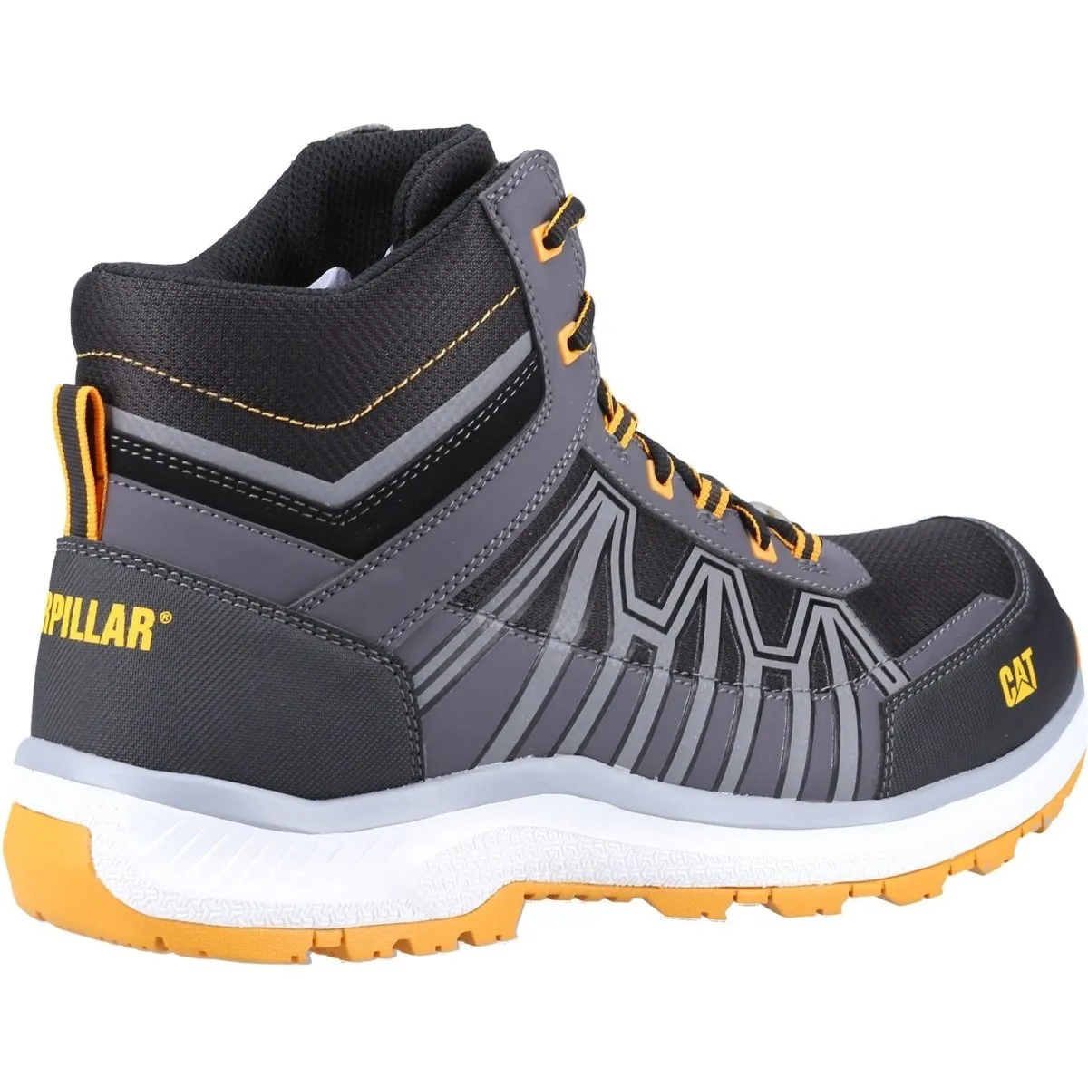 Caterpillar Charge Mid S3 Composite Toe Safety Hiker Boots