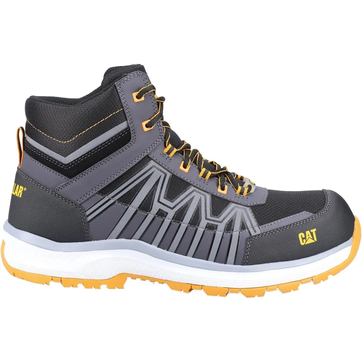 Caterpillar Charge Mid S3 Composite Toe Safety Hiker Boots
