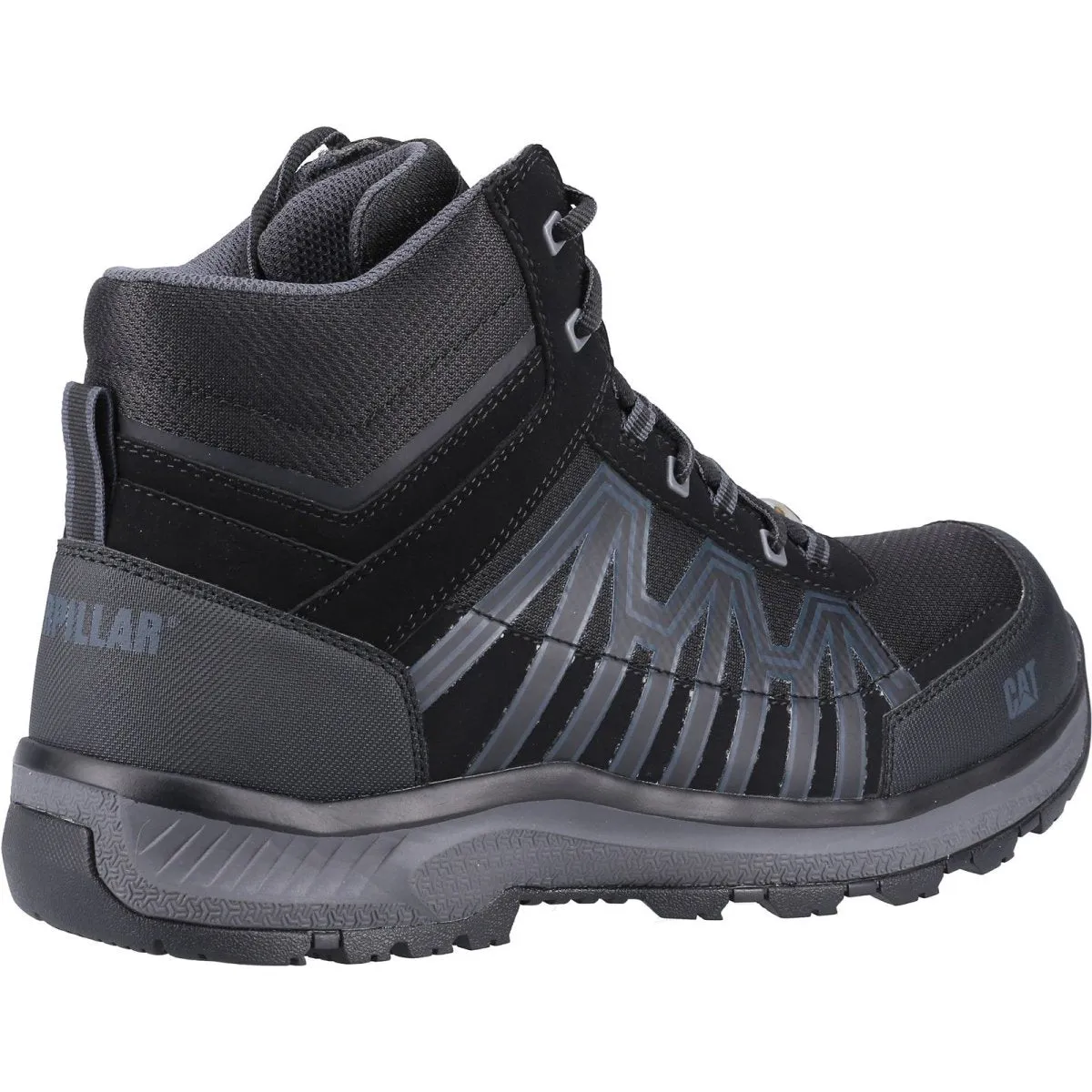 Caterpillar Charge Mid S3 Composite Toe Safety Hiker Boots