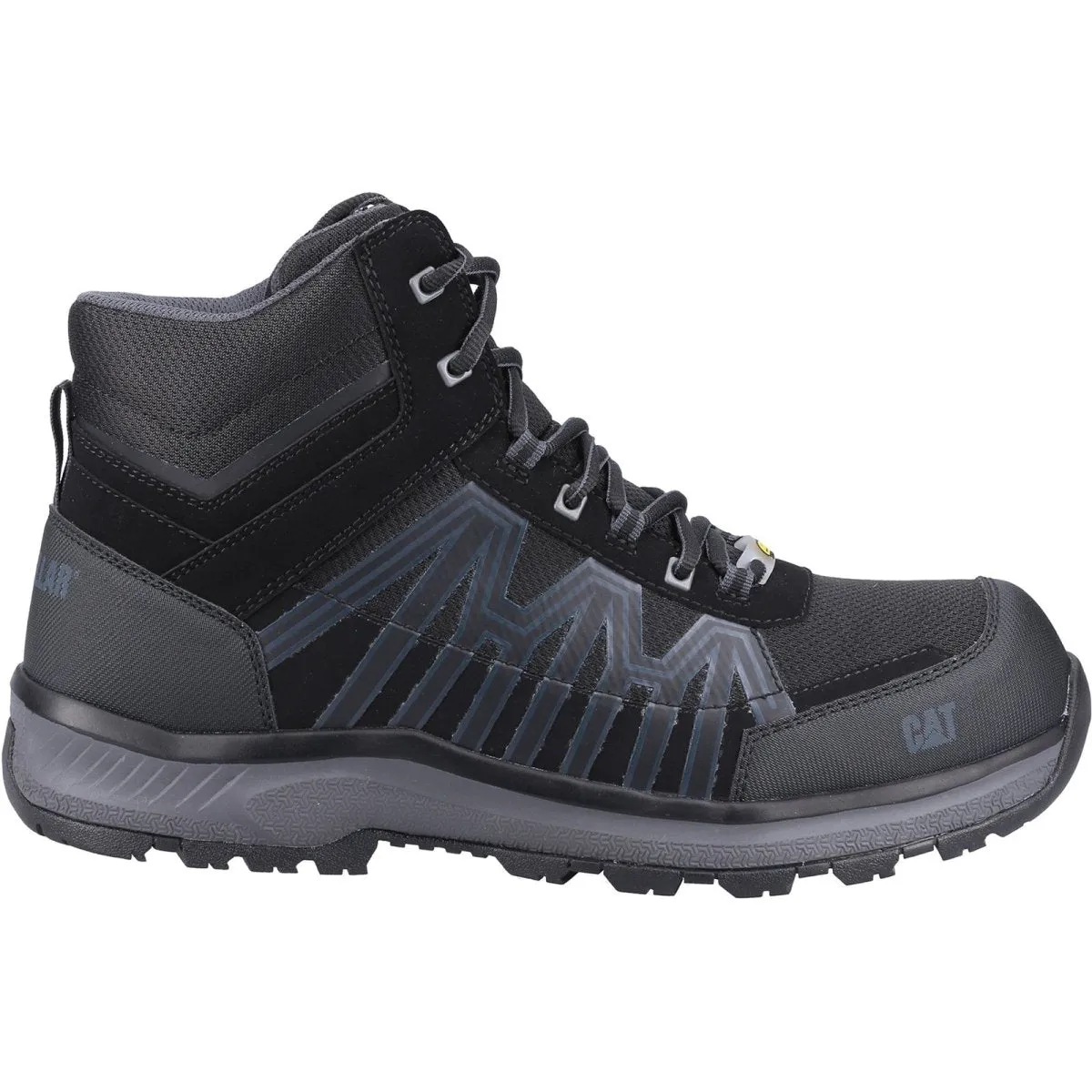 Caterpillar Charge Mid S3 Composite Toe Safety Hiker Boots
