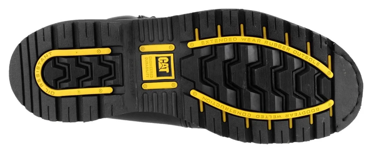 Caterpillar Holton Goodyear Welted Safety Boots