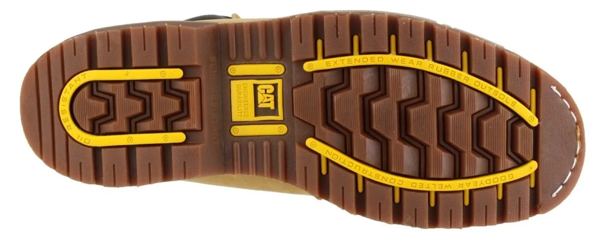 Caterpillar Holton Goodyear Welted Safety Boots