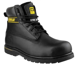 Caterpillar Holton Goodyear Welted Safety Boots
