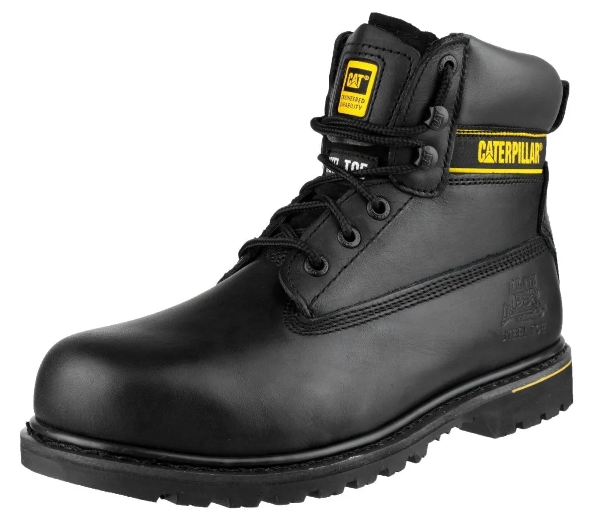 Caterpillar Holton Goodyear Welted Safety Boots