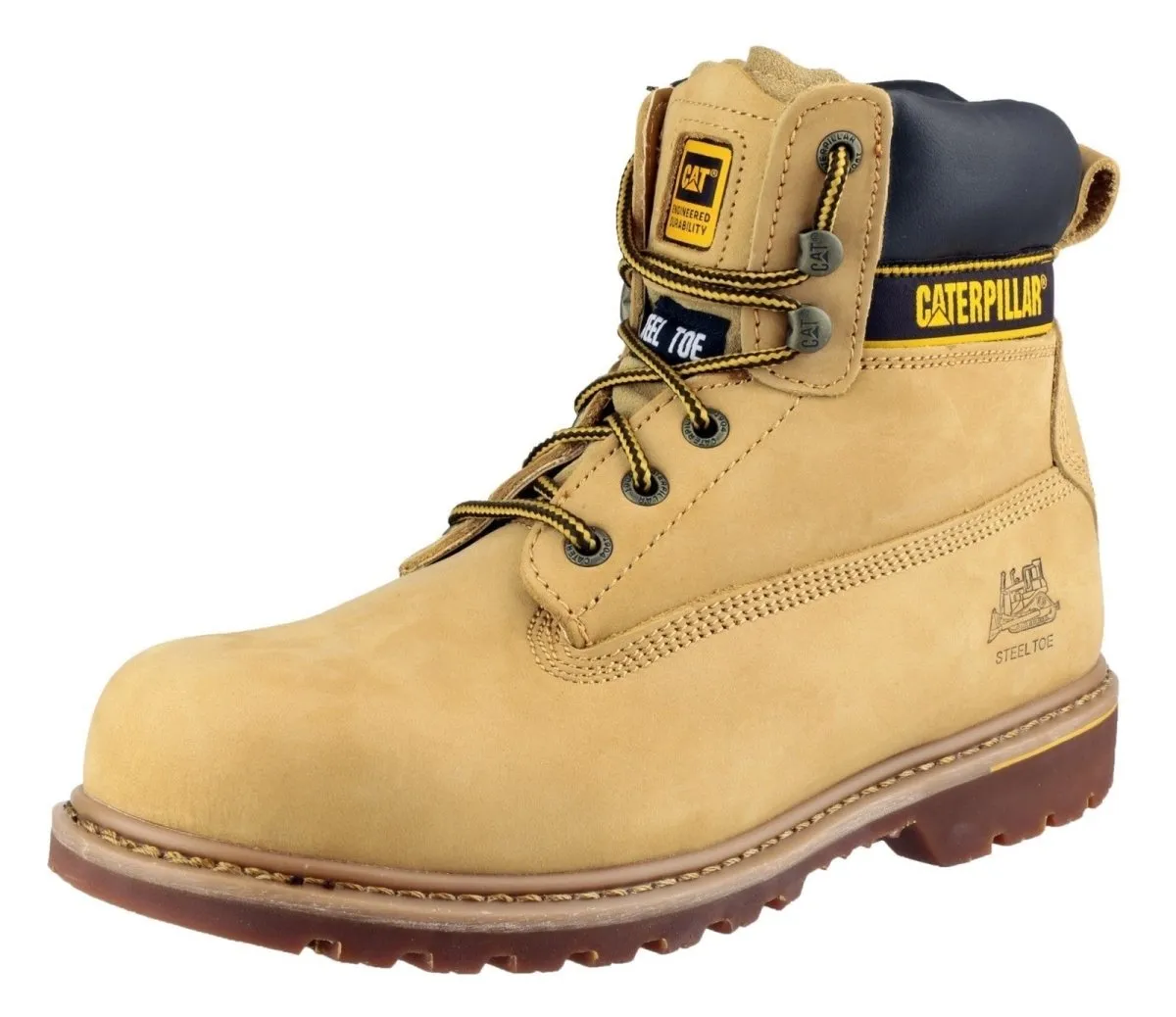 Caterpillar Holton Goodyear Welted Safety Boots