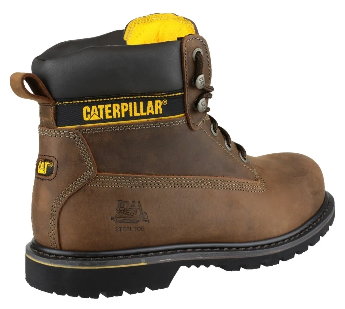 Caterpillar Holton Goodyear Welted Safety Boots