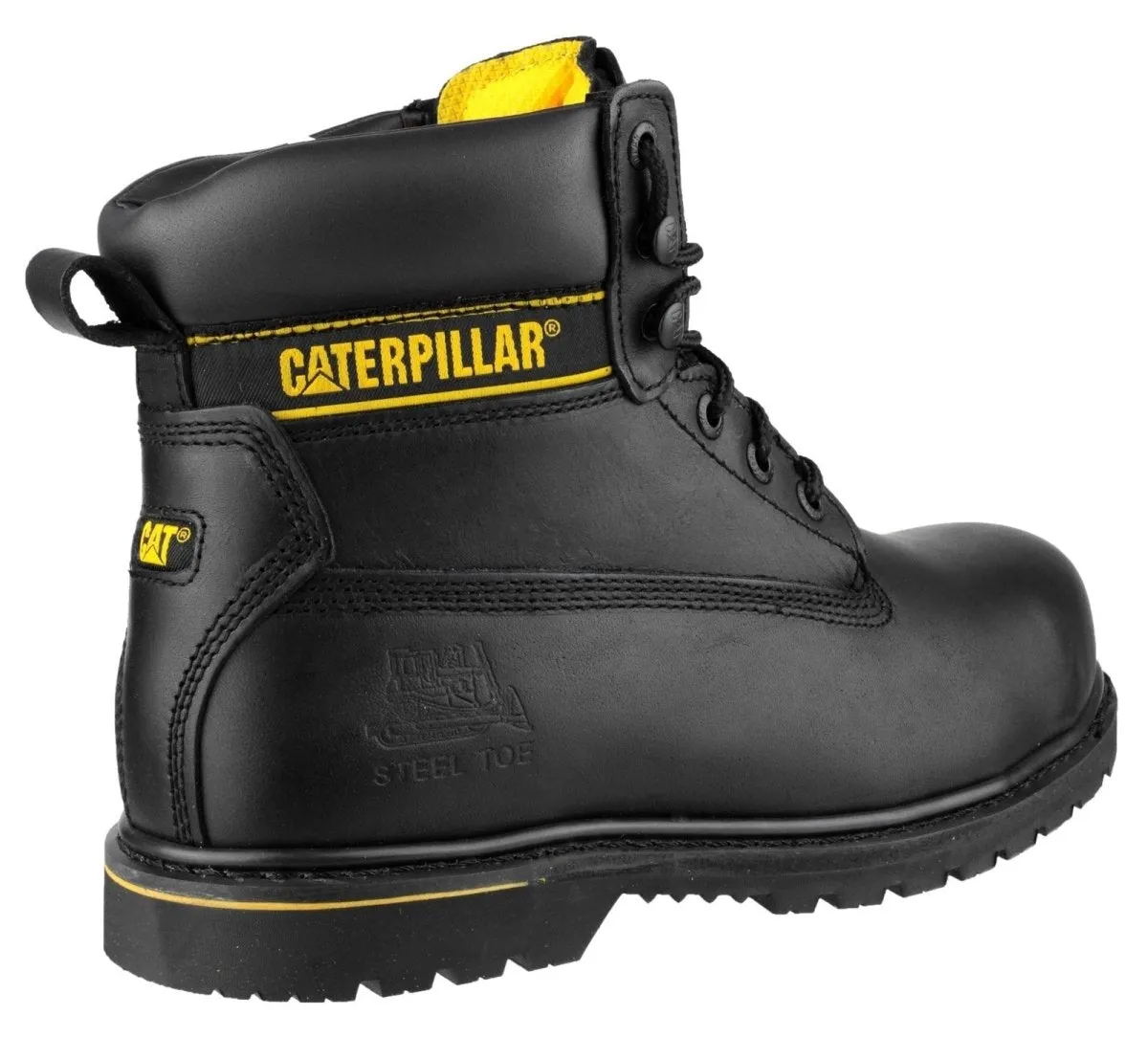 Caterpillar Holton Goodyear Welted Safety Boots