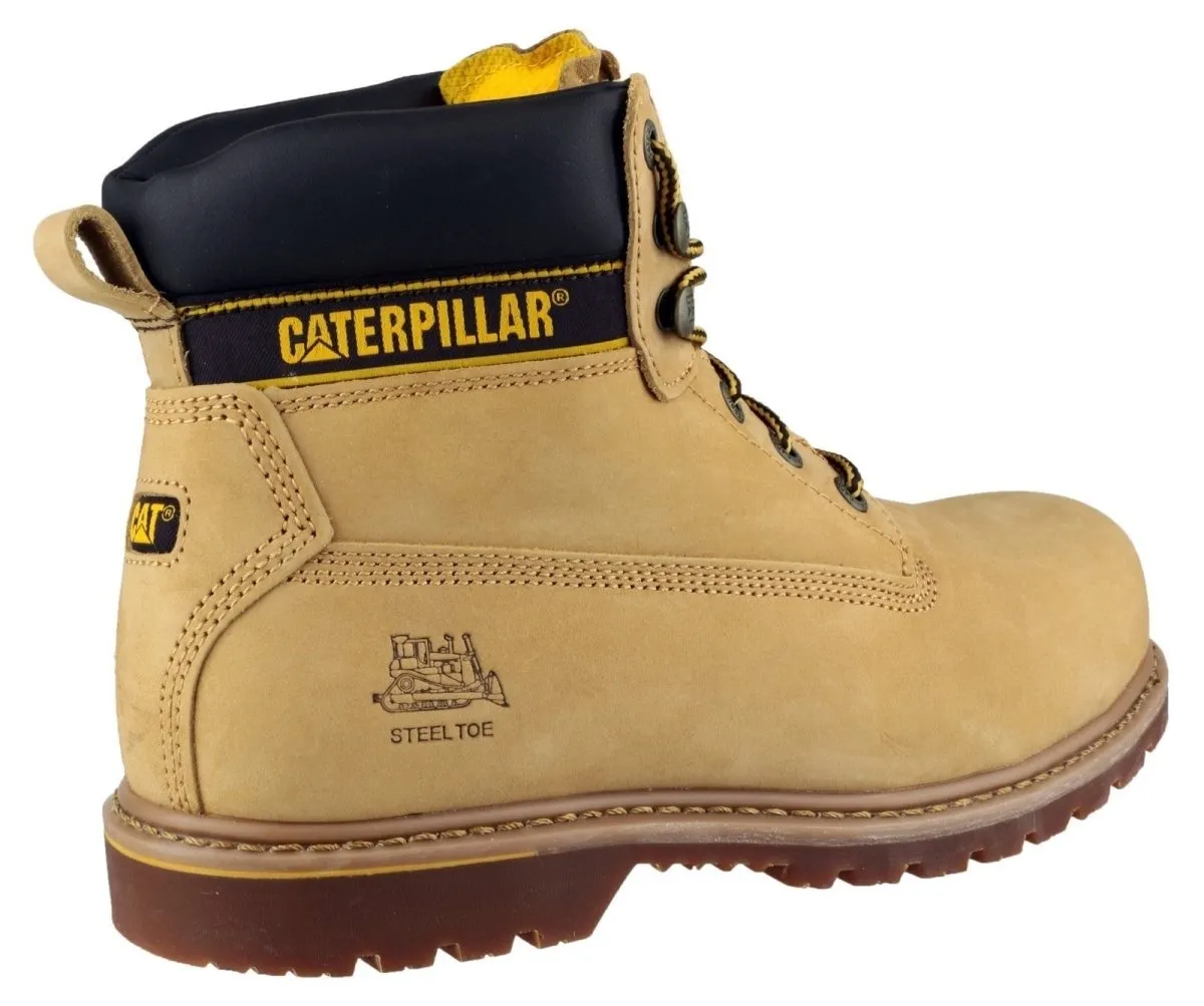 Caterpillar Holton Goodyear Welted Safety Boots
