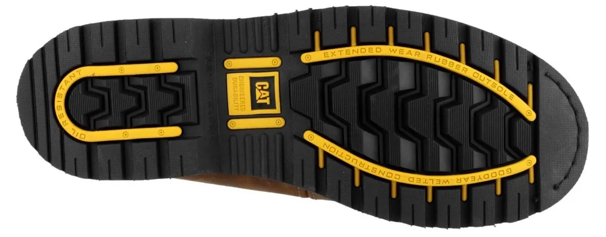 Caterpillar Holton Goodyear Welted Safety Boots