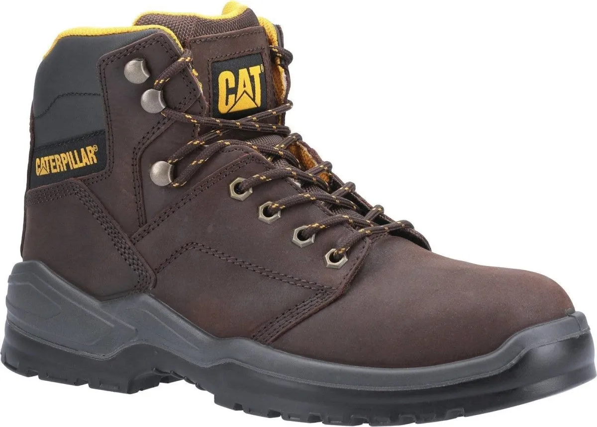 Caterpillar Striver Mid S3 Steel Toe Safety Boots