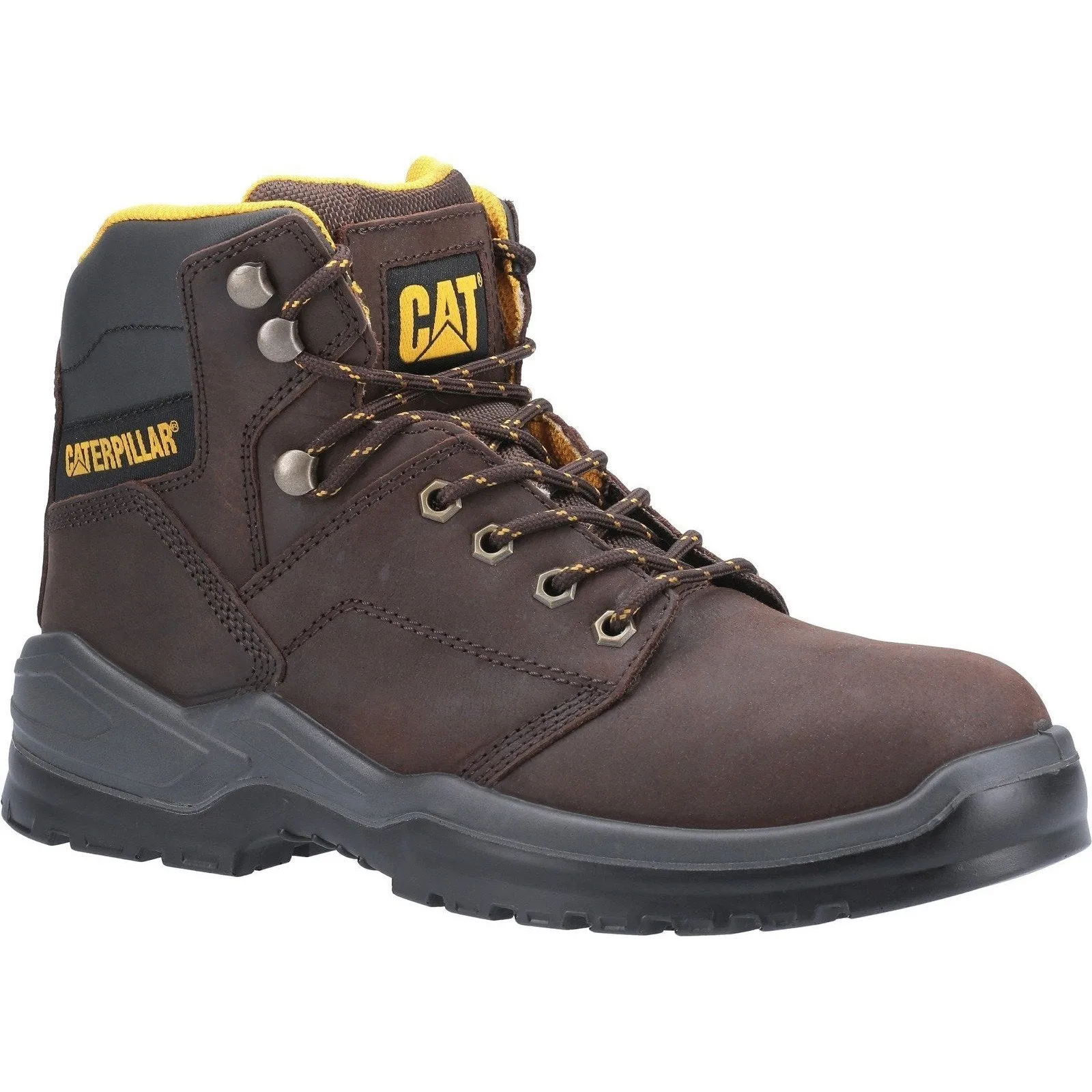 Caterpillar Striver S3 Wide-Fit Safety Boot | Steel Toe Cap
