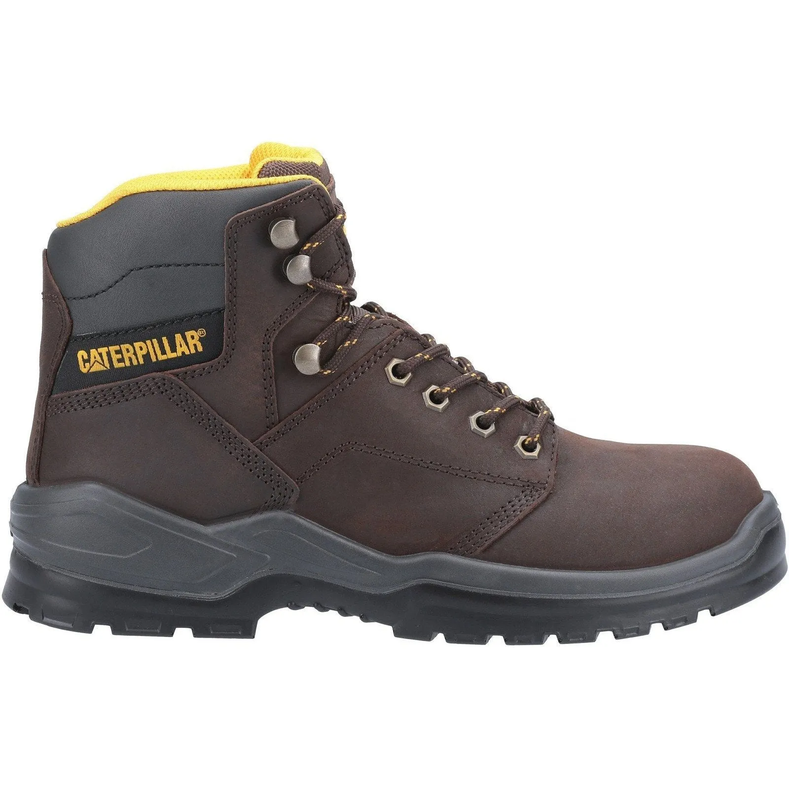 Caterpillar Striver S3 Wide-Fit Safety Boot | Steel Toe Cap