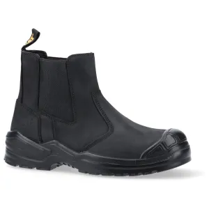 Caterpillar Striver S3 Wide-Fit Safety Dealer Boot | Steel Toe Cap