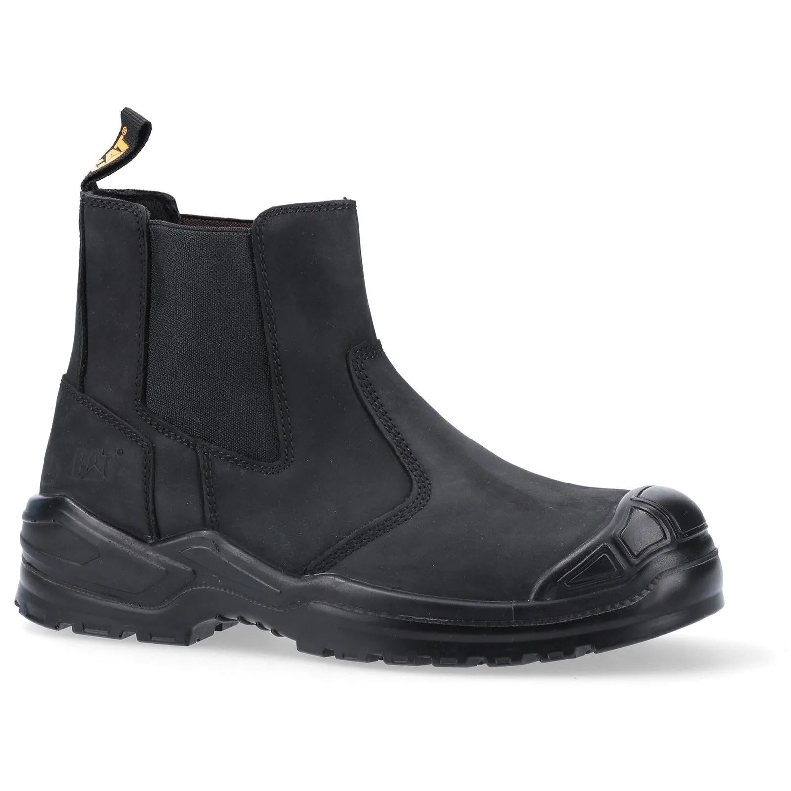 Caterpillar Striver S3 Wide-Fit Safety Dealer Boot | Steel Toe Cap