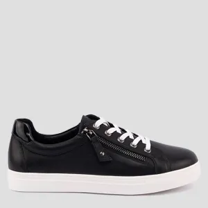 CHARLIE XW - BLACK LEATHER