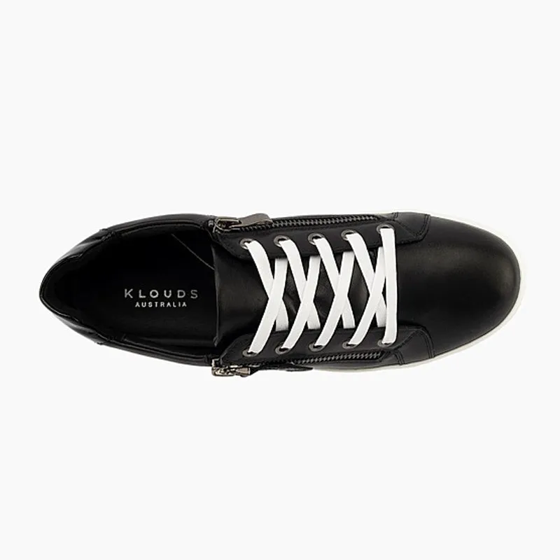 CHARLIE XW - BLACK LEATHER