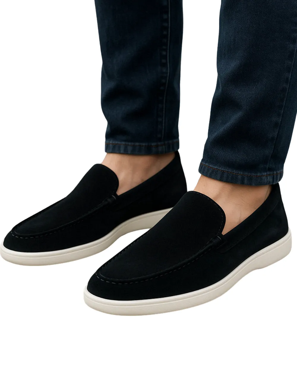 Chic Suede Loafers