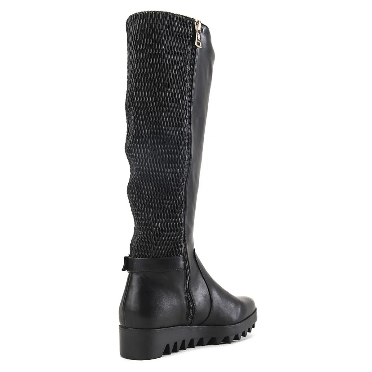 Chino-2 Mid-Calf Boot Black