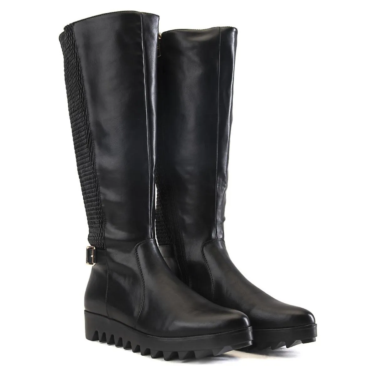 Chino-2 Mid-Calf Boot Black