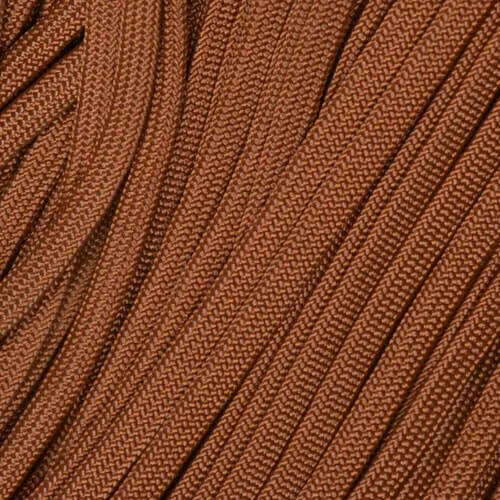 Chocolate Flat Shoe Laces Steel Tip