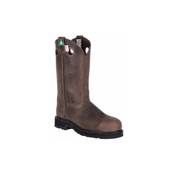 CL5298 Cowboy Boot Work Round Toe CSA