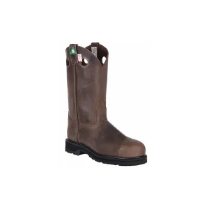 CL5298 Cowboy Boot Work Round Toe CSA