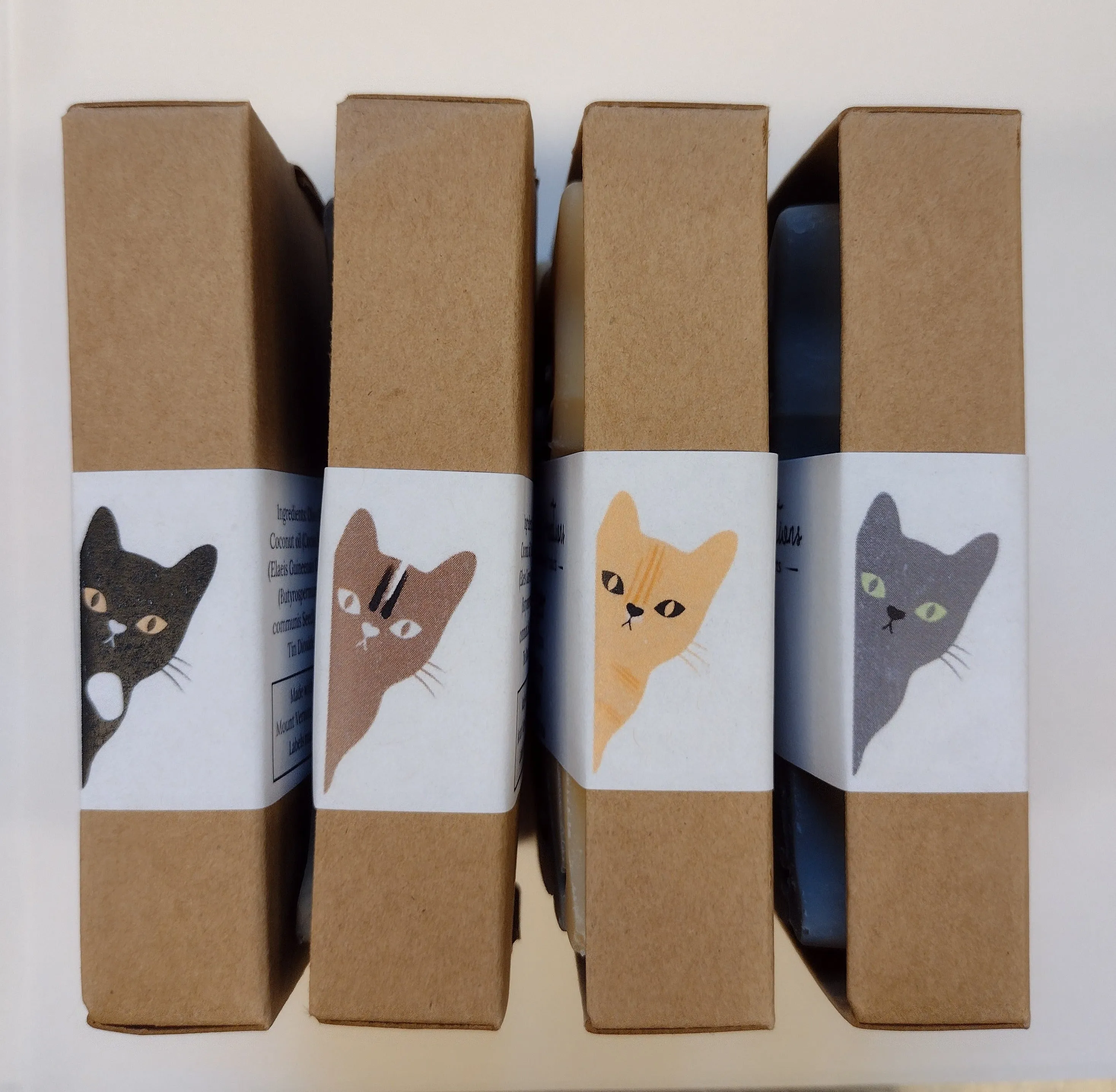 Clancy - Kitty Cat Soap