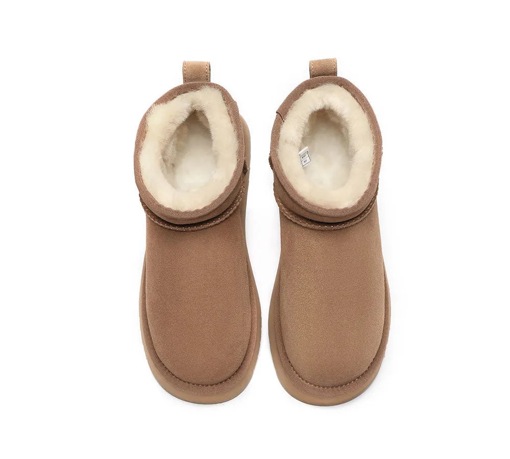 Classic Ankle Boots Ultra Mini Platform