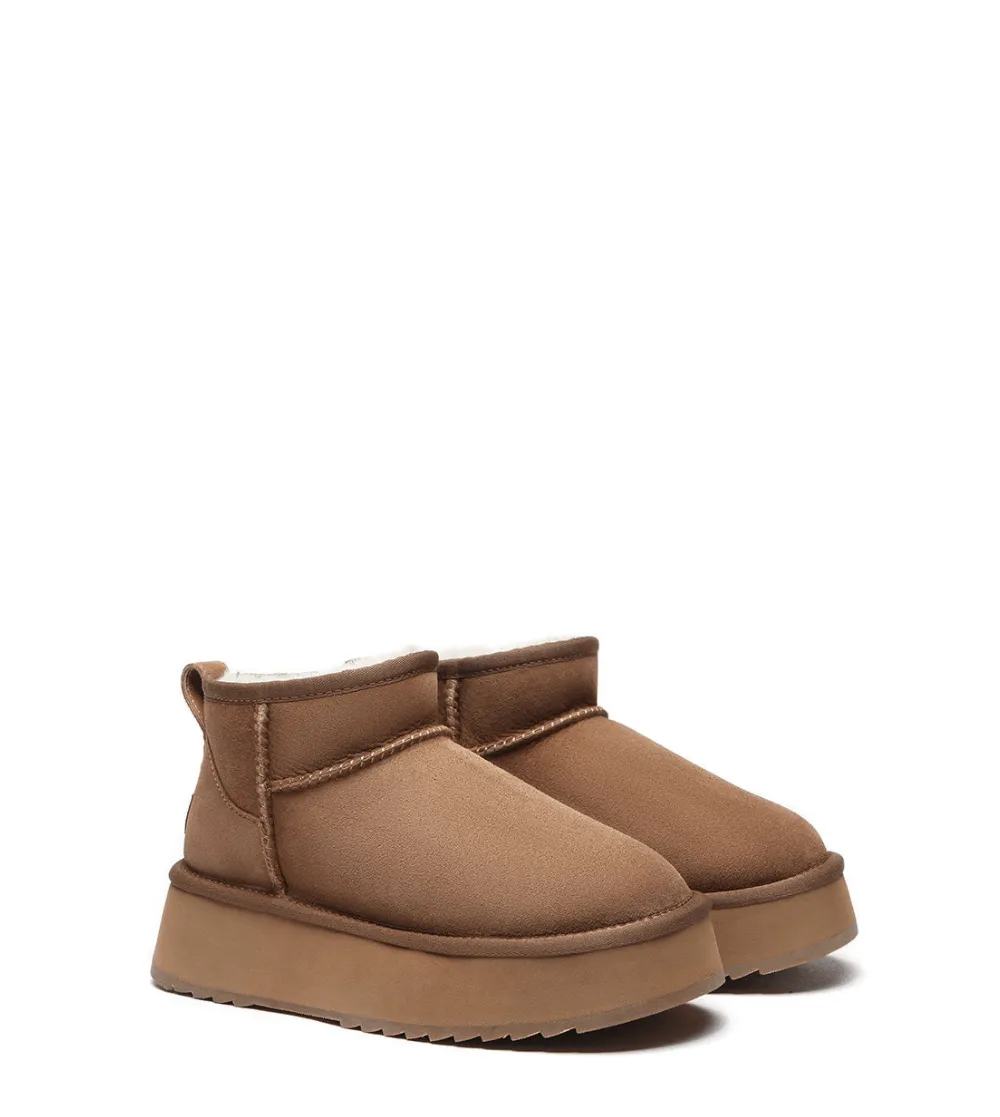 Classic Ankle Boots Ultra Mini Platform