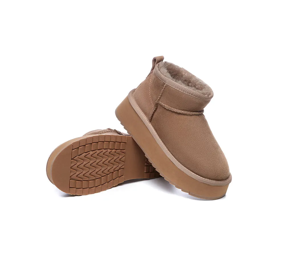 Classic Ankle Boots Ultra Mini Platform