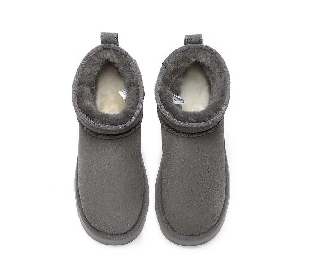 Classic Ankle Boots Ultra Mini Platform