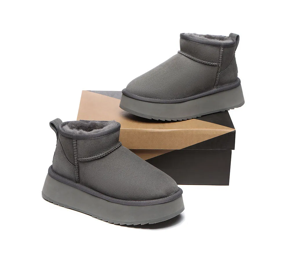 Classic Ankle Boots Ultra Mini Platform