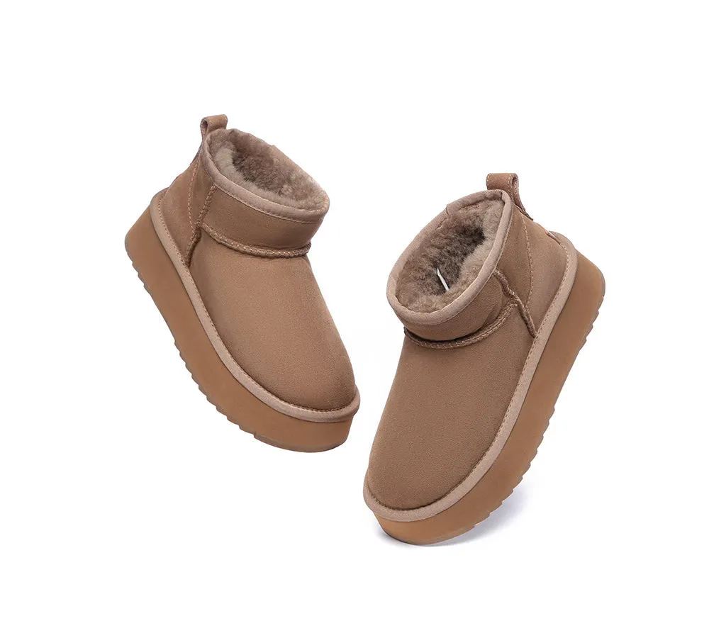Classic Ankle Boots Ultra Mini Platform
