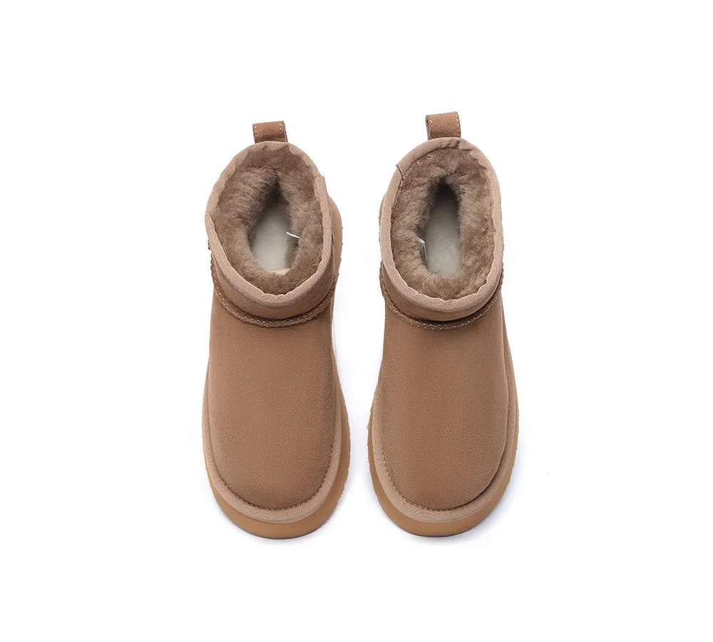 Classic Ankle Boots Ultra Mini Platform