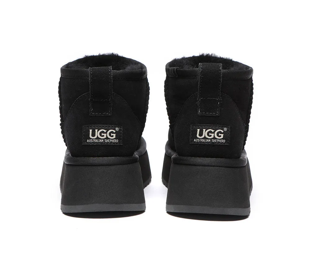 Classic Ankle Boots Ultra Mini Platform