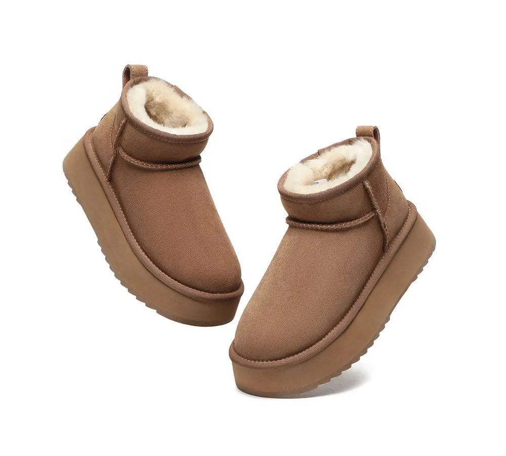 Classic Ankle Boots Ultra Mini Platform