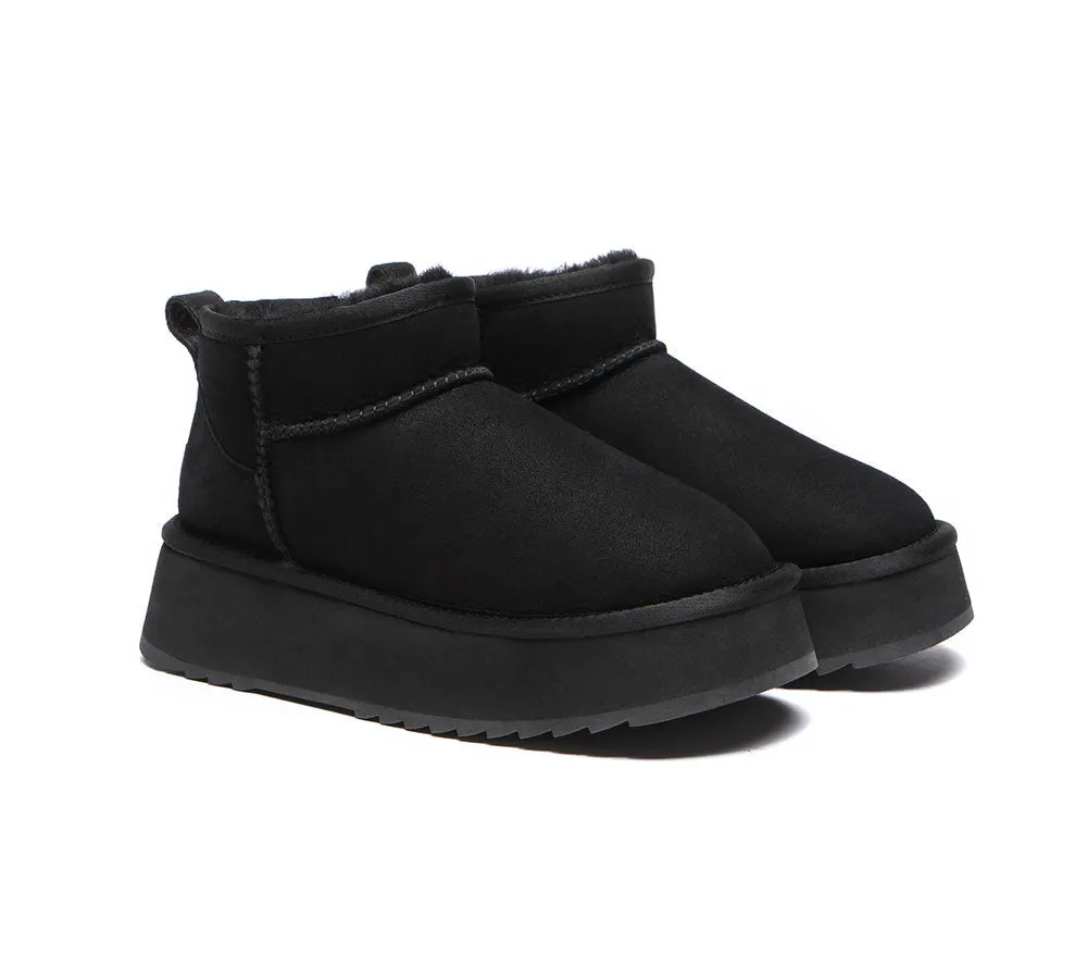 Classic Ankle Boots Ultra Mini Platform