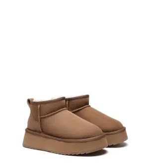 Classic Ankle Boots Ultra Mini Platform