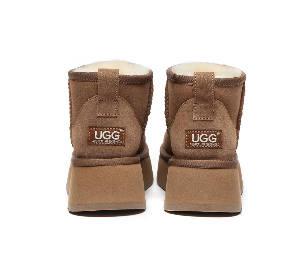 Classic Ankle Boots Ultra Mini Platform