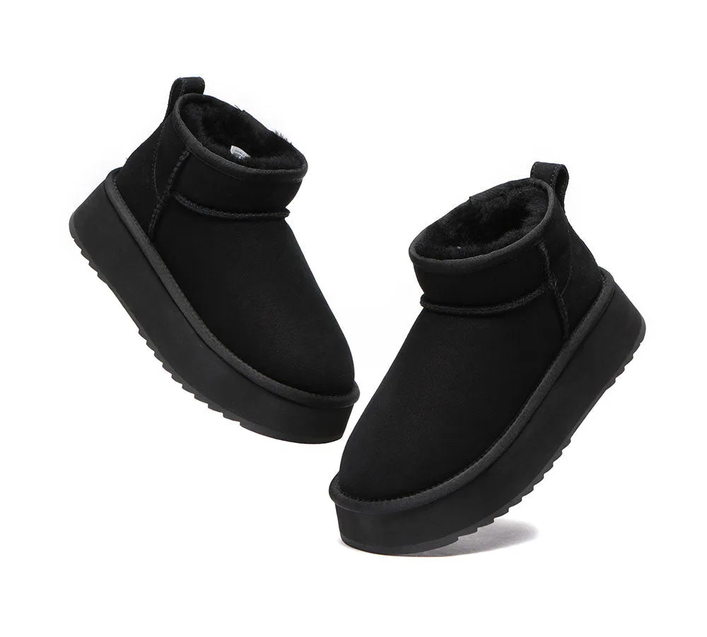 Classic Ankle Boots Ultra Mini Platform