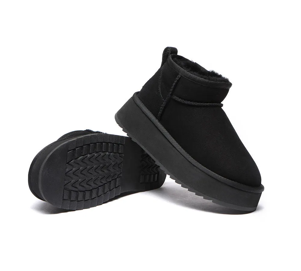 Classic Ankle Boots Ultra Mini Platform