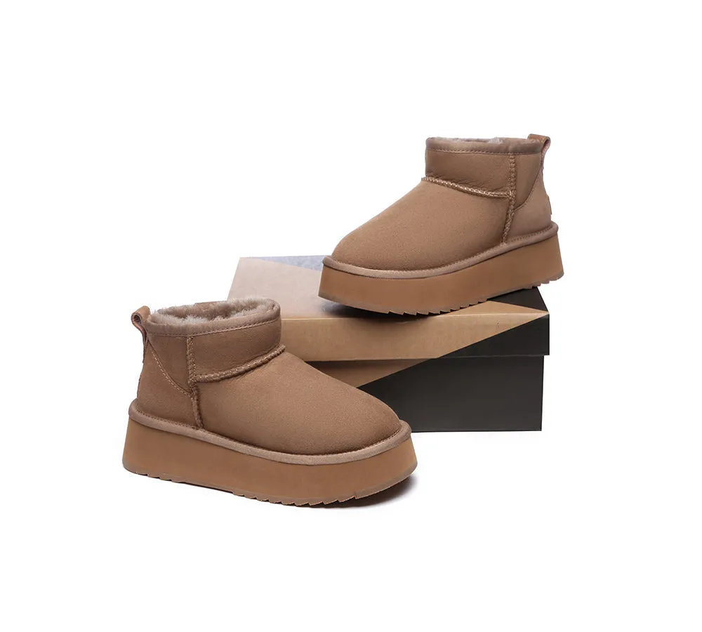 Classic Ankle Boots Ultra Mini Platform