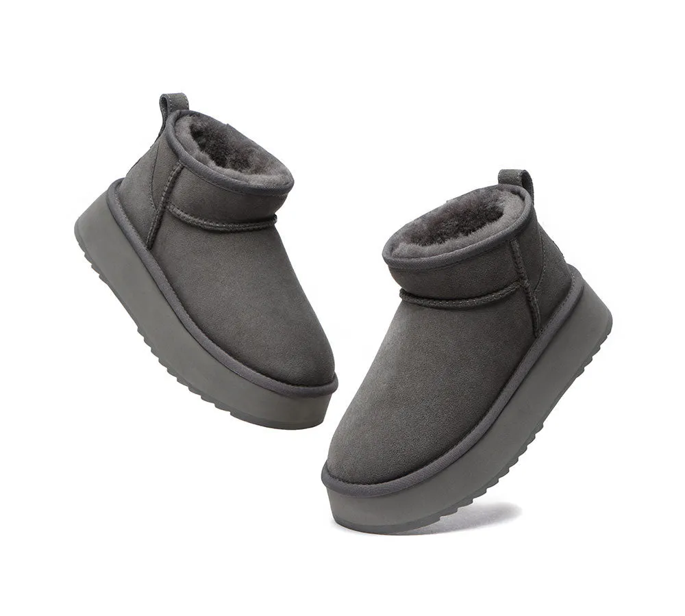 Classic Ankle Boots Ultra Mini Platform
