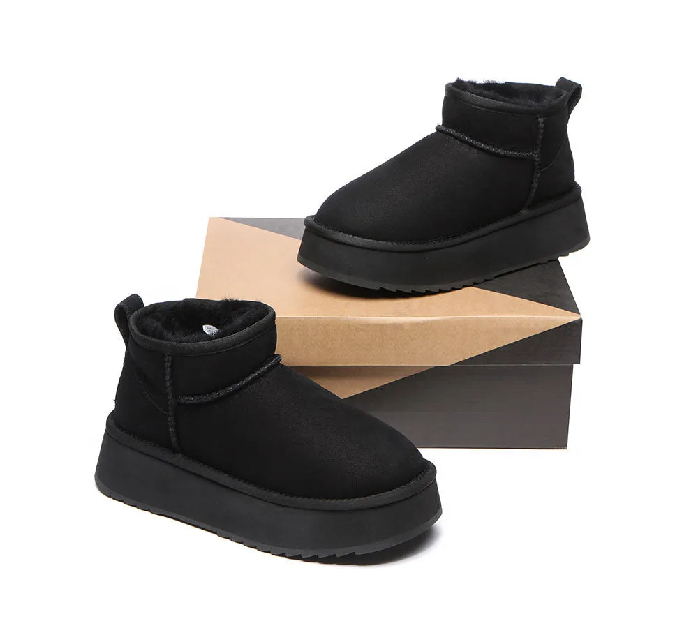 Classic Ankle Boots Ultra Mini Platform