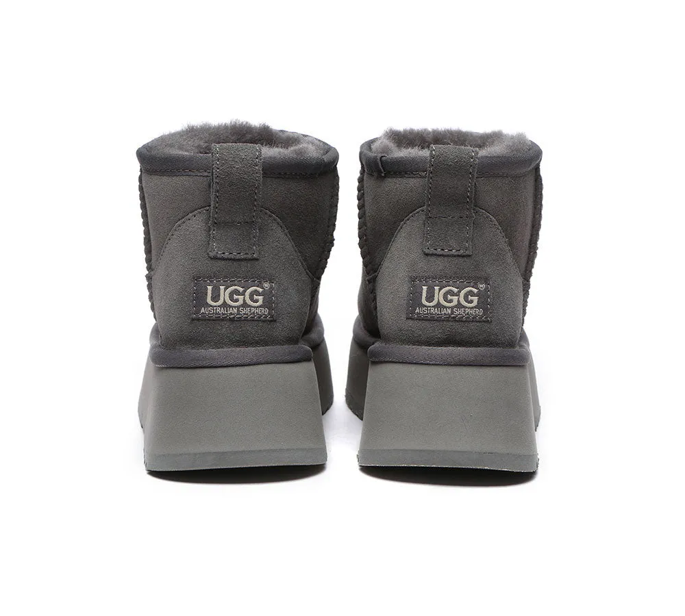 Classic Ankle Boots Ultra Mini Platform
